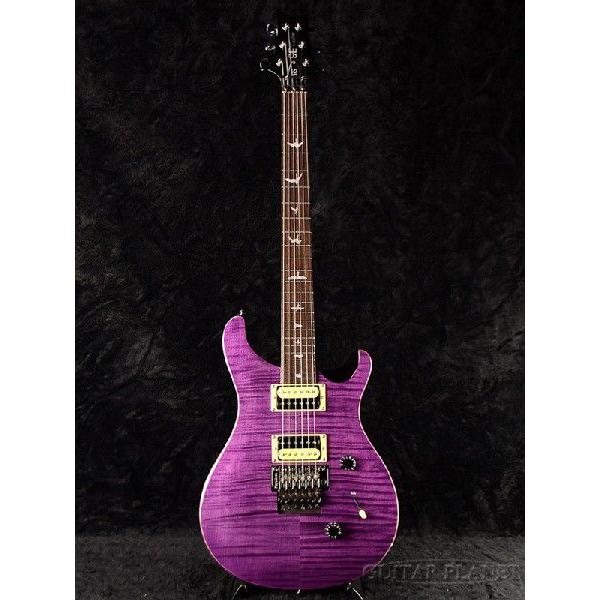 Paul Reed Smith SE Floyd Custom 24 Amethyst パープル《エレキ