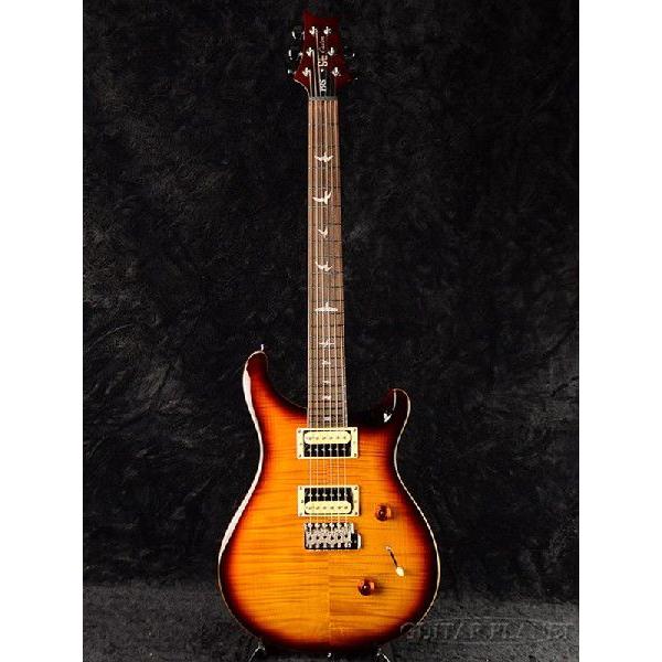 ギター PRS SE Custom 24 limited tabacco sunbust PRS 2017 Se Custom 24 Tobacco Sunburst gitara elektryczna