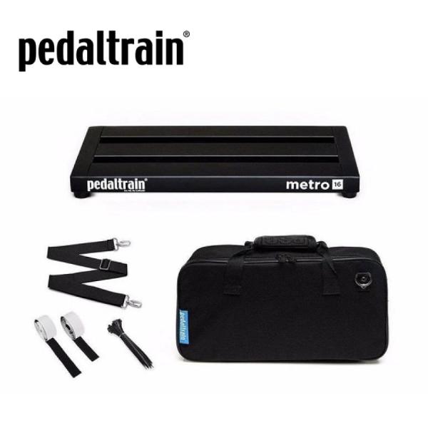 Pedaltrain metro 16 ギターペダルボード はじめてエフェクターボードを組みました。制作～完成まで【ギター機材