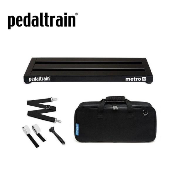 ギター PEDALTRAIN PT-M20-SC Metro 20 Pedal Train PT-M20-SC [Metro 20 w/ soft case]（ペダル