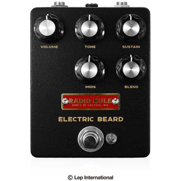 RADIO MULE ELECTRIC BEARD ギターエフェクター guitarplanet_radio-mule-