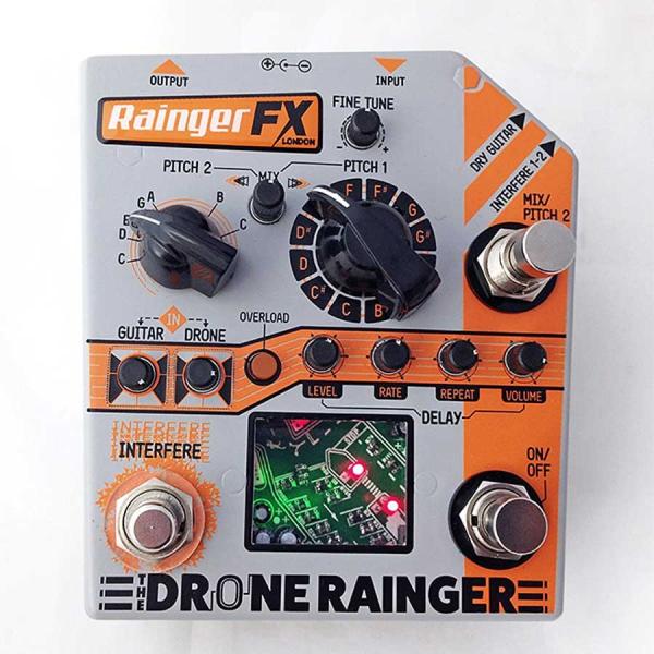 美品　Rainger FX Drone Rainger ギターエフェクター Rainger FX Drone ディレイ《エフェクター》 : ギタープラネット Yahoo