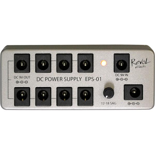 Revol effects EPS-01 DCパワーサプライ、エフェクターセット Amazon.co.jp: Revol effects レヴォルエフェクツ パワー