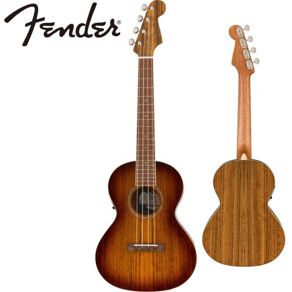 Fender RINCON TENOR UKULELE -Aged Cognac Burst- ei[EN