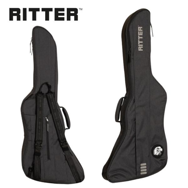 RITTER RGB4-EX for Explorer Guitar -ANT(Anthracite
