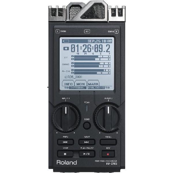 ローランド（Roland） Roland R-26 Portable Recorder : ギター