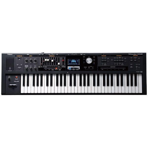 鍵盤楽器 Roland VR-09 V-Combo Amazon.com: Roland VR-09-B 'V-Combo' | Travel-Ready 61-Note