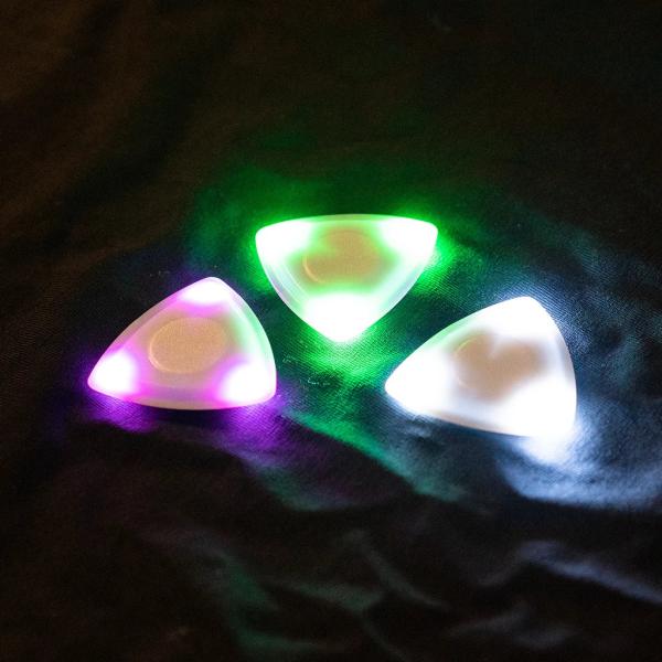 Solid Bond / NAOMI Led Pick 新品 高感度LEDライト搭載ピック