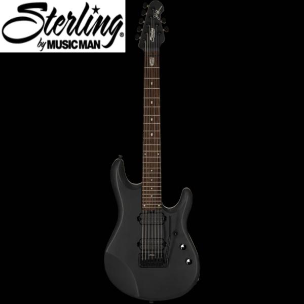 Sterling by MusicMan / JP70 -Stealth Black- 新品 《エレキギター