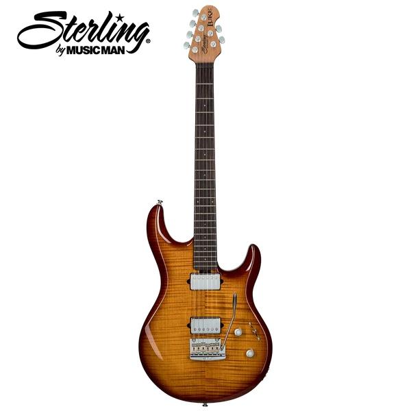 Sterling by MusicMan / LK100 -Hazel Burst-《エレキギター
