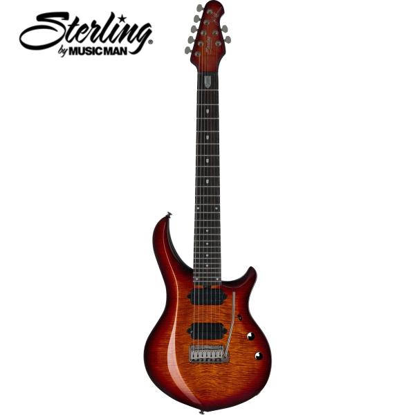 Sterling by MusicMan / MAJ270XFM -Blood Orange Burst