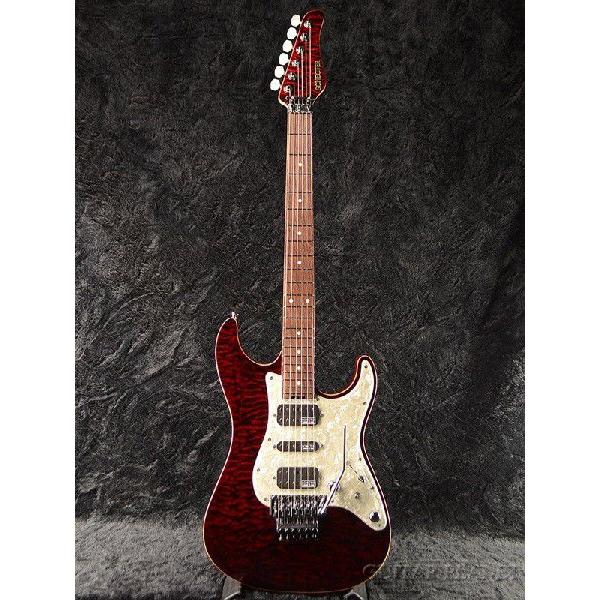 ギター Schecter EX-5-CTM-FRT/BKAQ/M SCHECTER EX-5B-24-CTM-FRT (Pink Purple Burst/BM) #241201
