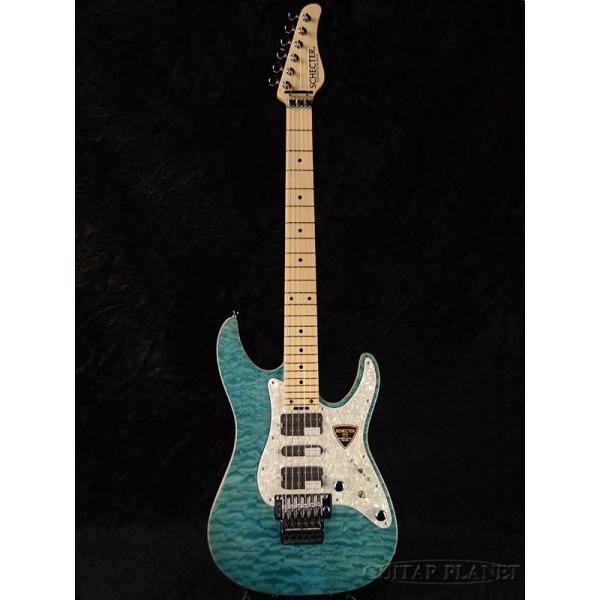 Schecter SD-II-24-AL -Aqua Blue- アクアブルー《エレキギター》