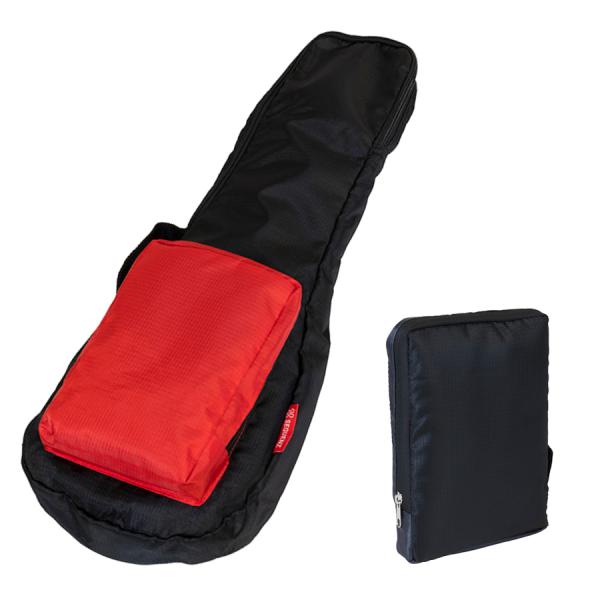 SEQUENZ SCU-60 Soprano / Concert Ukulele Bag - BKRD -  \vm / RT[gENp\tgP[X