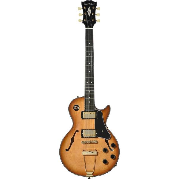 Seventy Seven Guitars Japan Tune-up Series STORK-STD-JT ASB -Amber Sunburst- 《エレキギター》