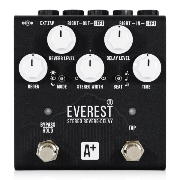 【最終お値下げ】SHIFT LINE EVEREST II リバーブ・ディレイ Shift Line EVEREST II ディレイリバーブ 《エフェクター》 : ギター