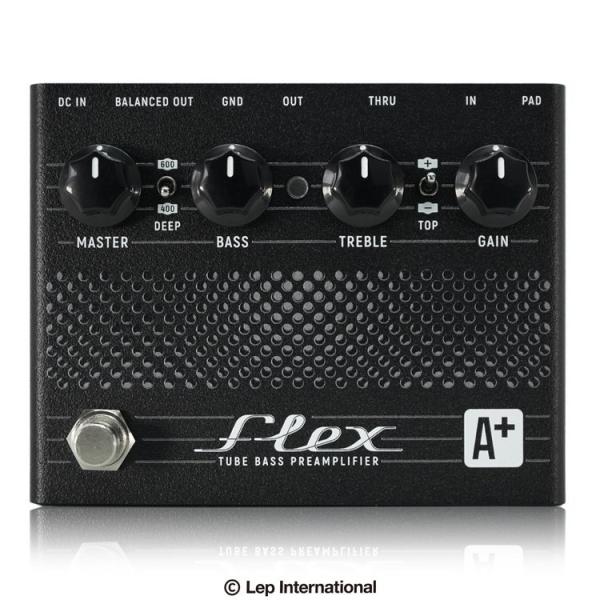 SHIFT LINE / Flex 真空管ベースプリアンプ Shift Line Flex Tube Bass Preamplifier【ベース用プリアンプ