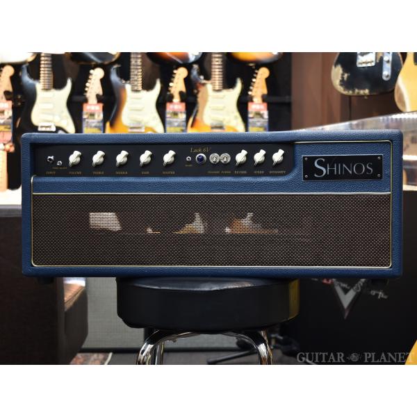 中古 / 2020年製】SHINOS Luck 6v ''Tremolo&Reverb'' Head -Blue