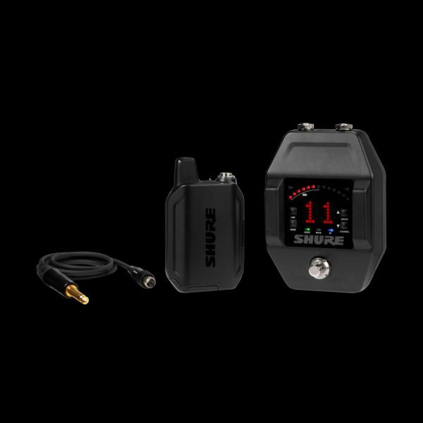 期間限定特典付き!!】SHURE / GLXD16+ ギターペダル・ワイヤレス