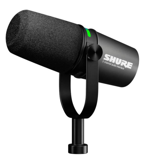 SHURE MV7i ダイナミックマイク SHURE（シュア） 【正規品】SHURE MV7i スマートマイクロホン
