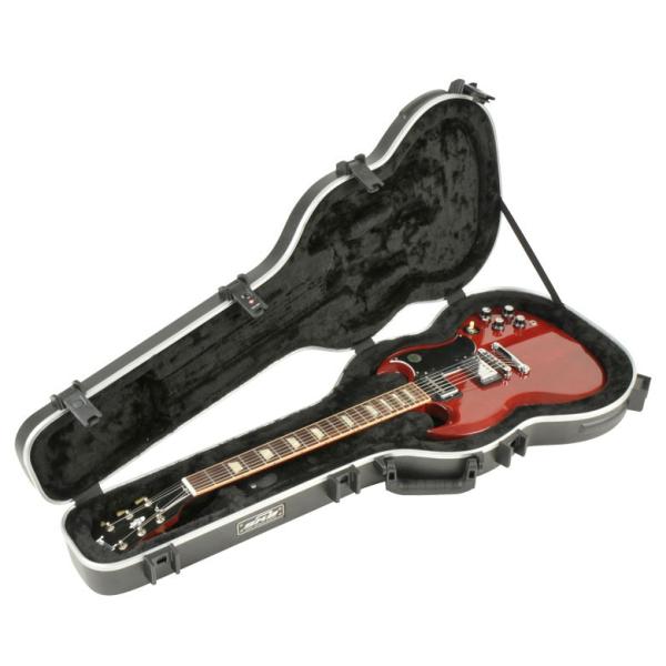 SKB SKB-61 SG Hardshell Guitar Case GLM^[pn[hP[X