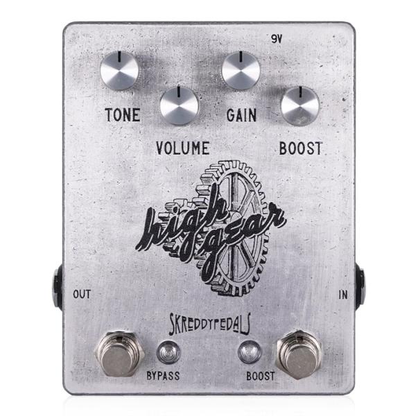 Skreddy Pedals / High Gear《オーバードライブ》 《エフェクター》