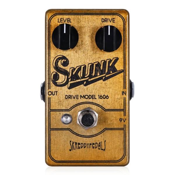 Skreddy Pedals / Skunk《オーバードライブ》 《エフェクター》