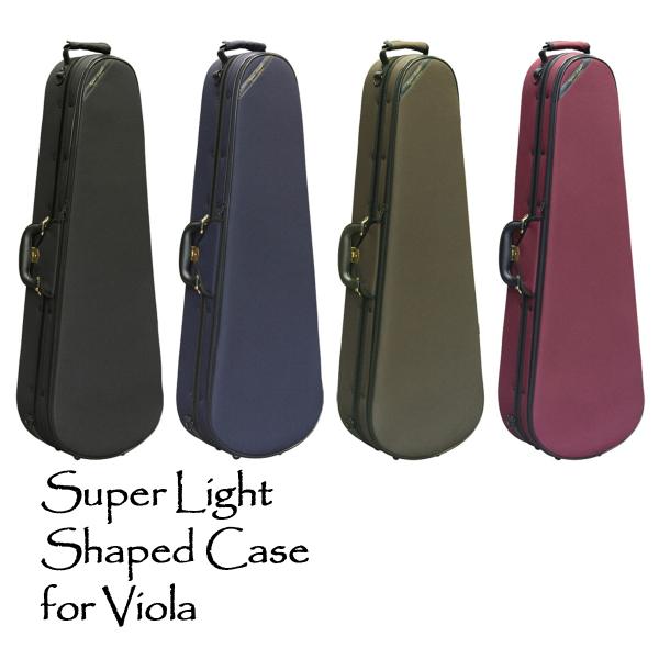 【美品】 ヴィオラ セミハードケース 軽量 スーパーライト 黒 guitarplanet_slsviola