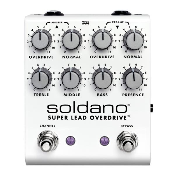 soldano / SLO PLUS Pedal 新品《エフェクター》 : ギタープラネット