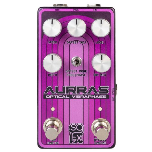 SolidGoldFX AURRAS -Optical Vibraphase-《フェイザー》《エフェクター》