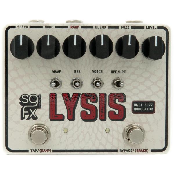 SolidGoldFX LYSIS MKII -Polyphonic Octave Fuzz Modulator-《ファズ》《エフェクター》