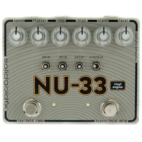 SolidGoldFX NU-33 - Vinyl Engine-《コーラス/ビブラート