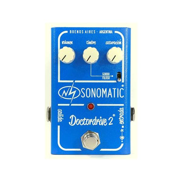 ギター SONOMATIC Doctordrive2 Sonomatic Doctordrive 2 オーバードライブ 《エフェクター