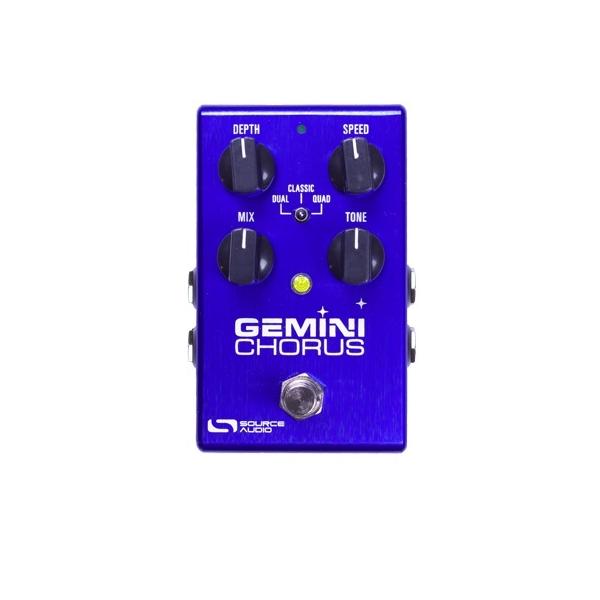 Source Audio Gemini Chorus ギターエフェクター Gemini Chorus - Source Audio Website