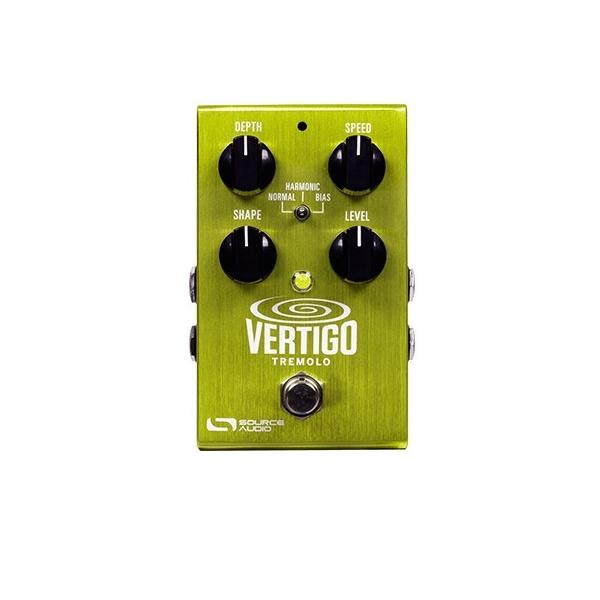 Source Audio Vertigo Tremolo トレモロ SA243 SOURCE AUDIO SA243 Vertigo Tremolo 【トレモロ