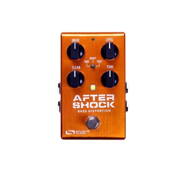 SOURCE AUDIO SA246 AFTERSHOCK BASS DISTORTION【ディストーション