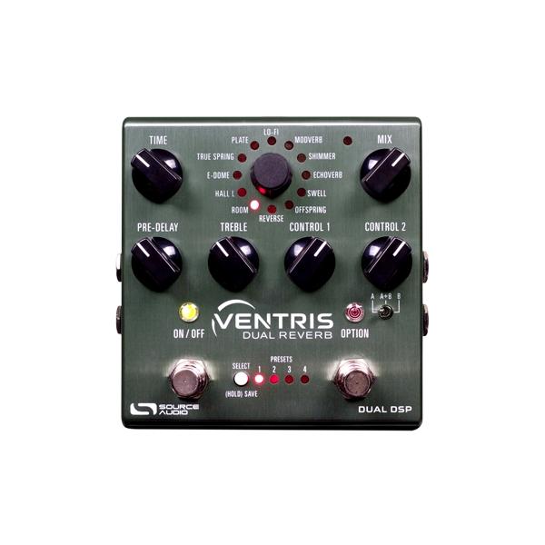 SOURCE AUDIO SA262 Ventris Dual Reverb | リバーブ《エフェクター