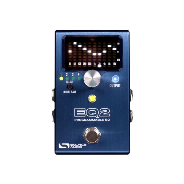 SOURCE AUDIO / SA270 EQ2 Programmable Equalizer 新品
