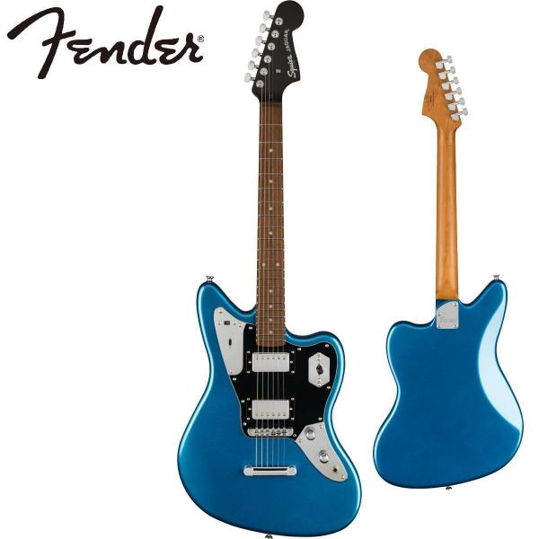 Squier Contemporary Jaguar HH ST -Lake Placid Blue-《エレキ