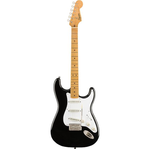Squier Classic Vibe '50s Stratocaster -Black / Maple- �u���b�N�s�G���L�M�^�[�t