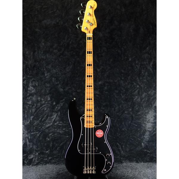 Squier Classic Vibe '70s Precision Bass -Black / Maple- ubNsx[Xt