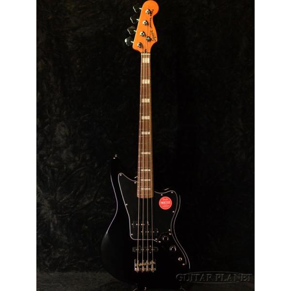 Fender Squier Classic Vibe Jaguar Bass -Black-《ベース