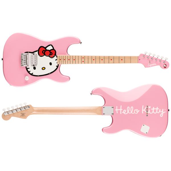 Fender（フェンダー） Squier / Limited Hello Kitty Pink