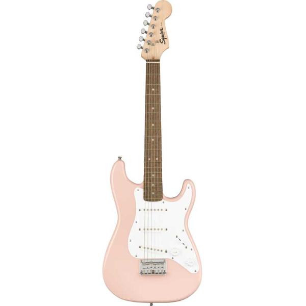 エレキギター　squier　ピンク Squier by Fender Classic Vibe '50s Stratocaster HT Shell