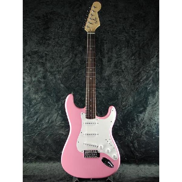 Fender（フェンダー） Squier Bullet with Tremolo ピンク《エレキ