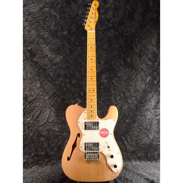 Squier Classic Vibe 70s Telecaster Thinline -Natural- i`sGLM^[t