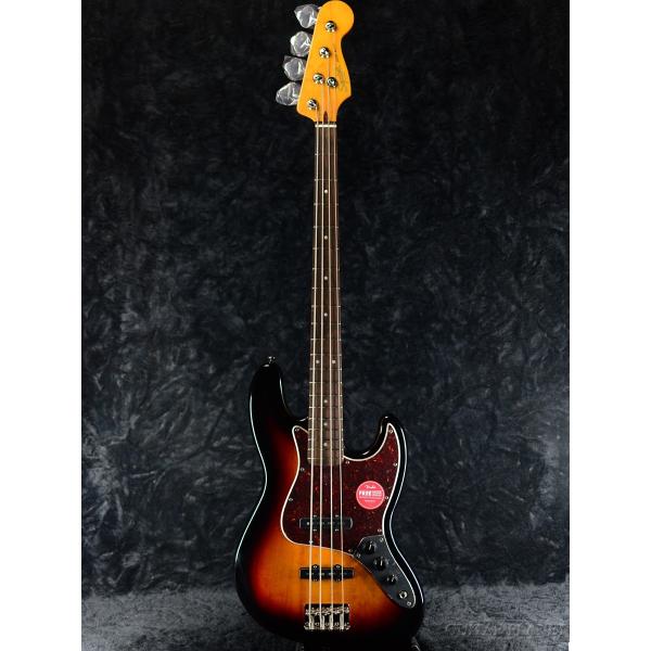 Squier Classic Vibe 60s Jazz Bass -3 Color Sunburst- 3�J���[�T���o�[�X�g�s�x�[�X�t