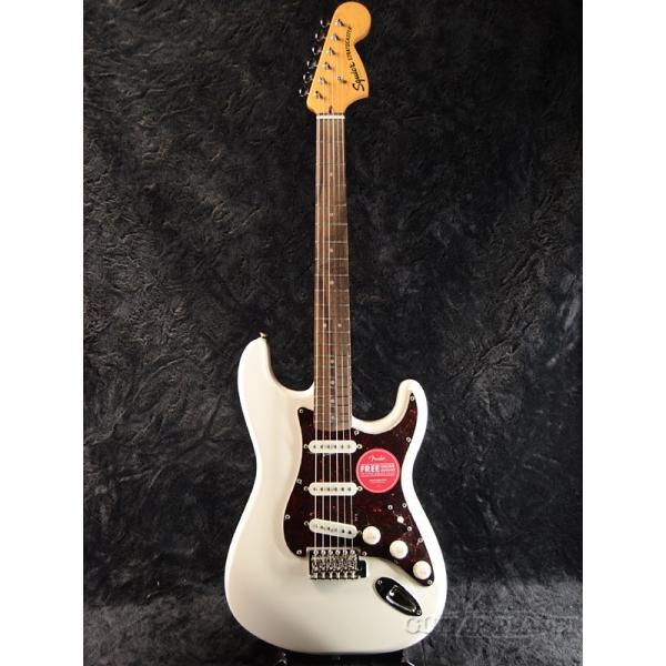 Squier Classic Vibe 70s Stratocaster -Olympic White- �I�����s�b�N�z���C�g�s�G���L�M�^�[�t