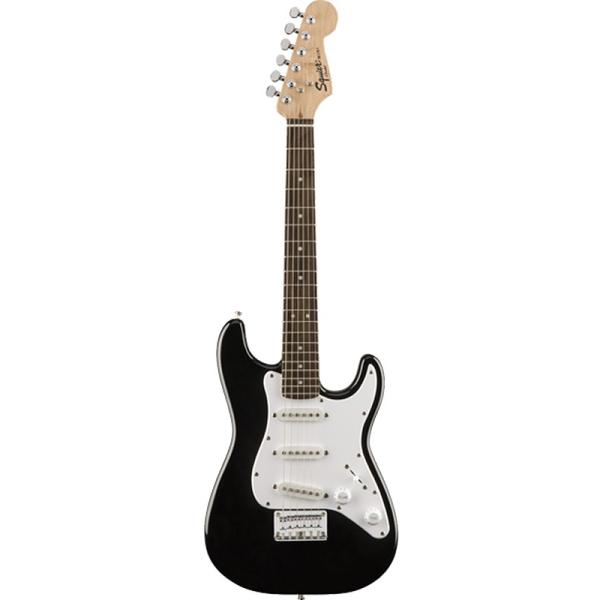 Fender（フェンダー） Squier Mini Strat LRL Black ミニギター