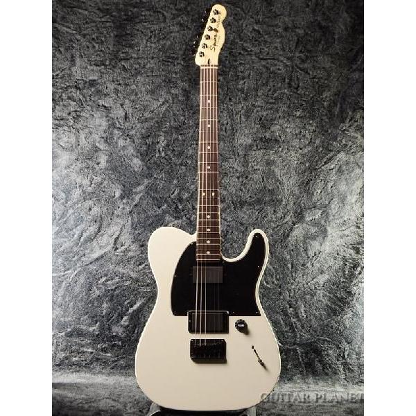 ギター Squier Telecaster jim root model Fender（フェンダー） Squier Jim Root Telecaster フラットホワイト
